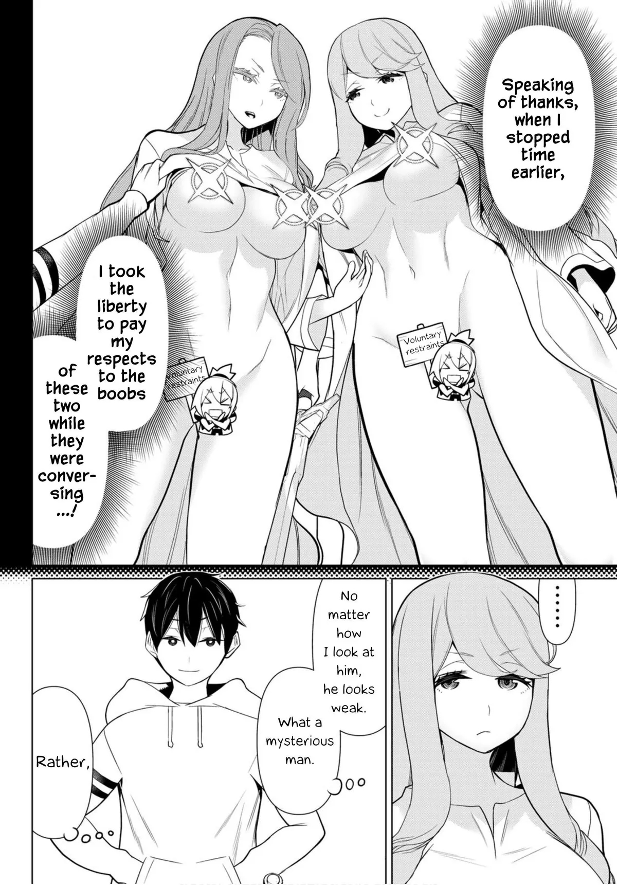 Time Stop Brave Chapter 9 page 8 - 