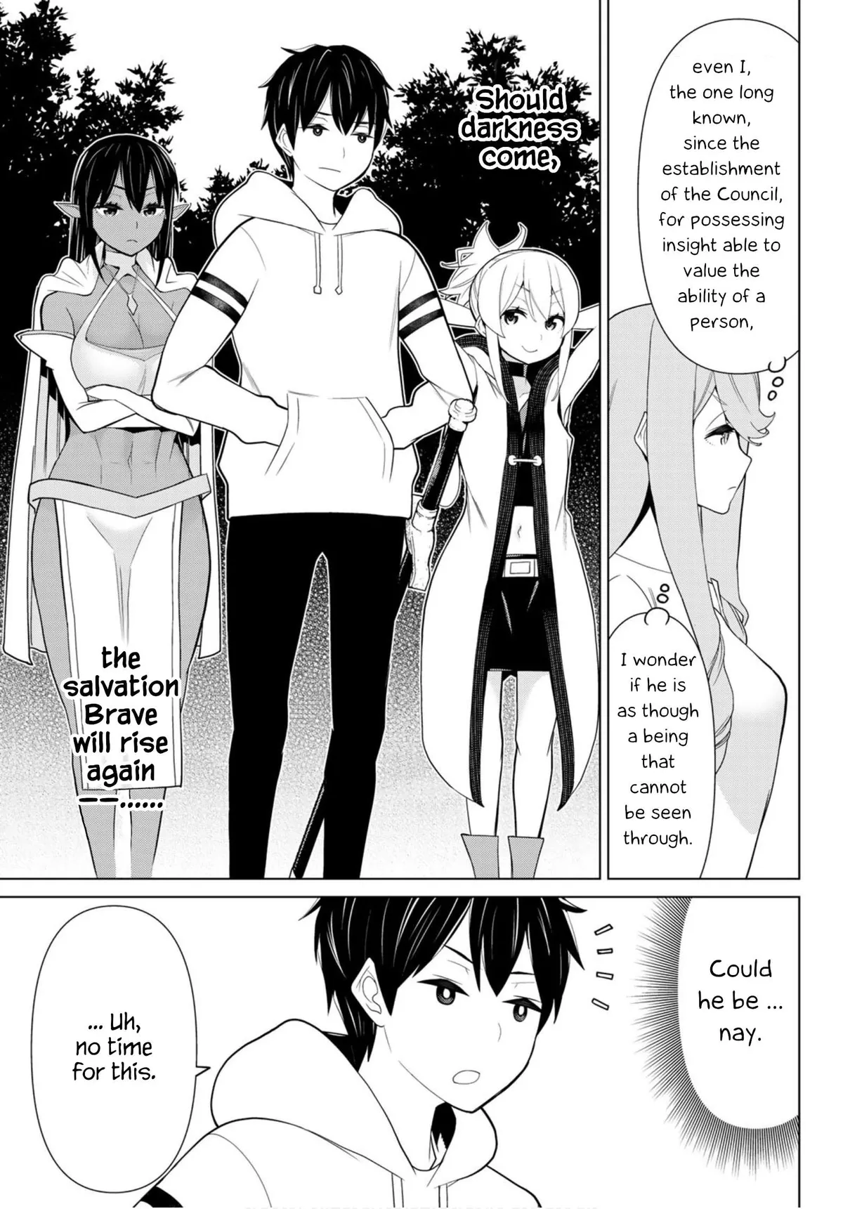 Time Stop Brave Chapter 9 page 9 - 