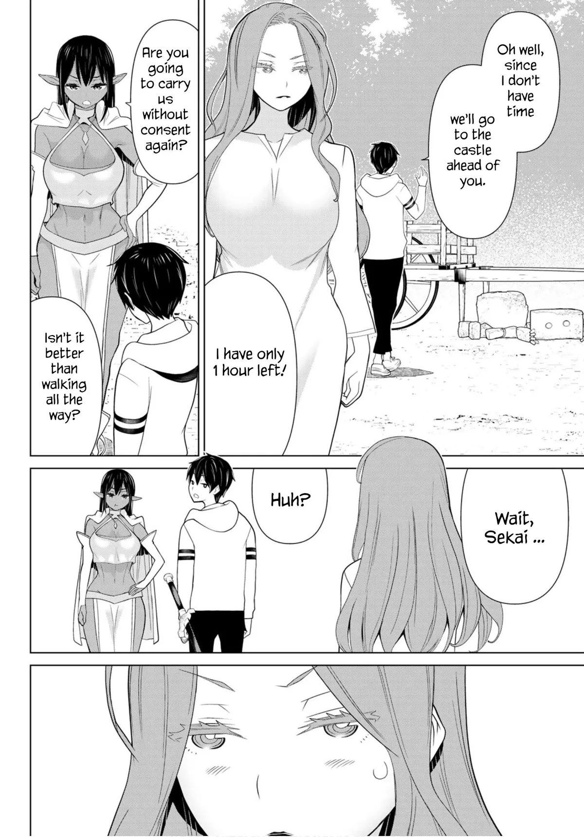 Time Stop Brave Chapter 9 page 10 - 