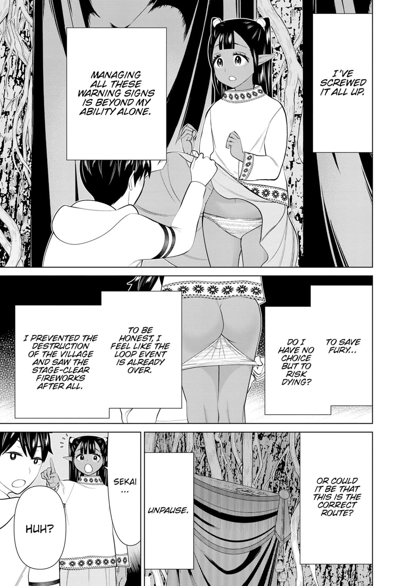 Time Stop Hero Chapter 0 page 107 - 