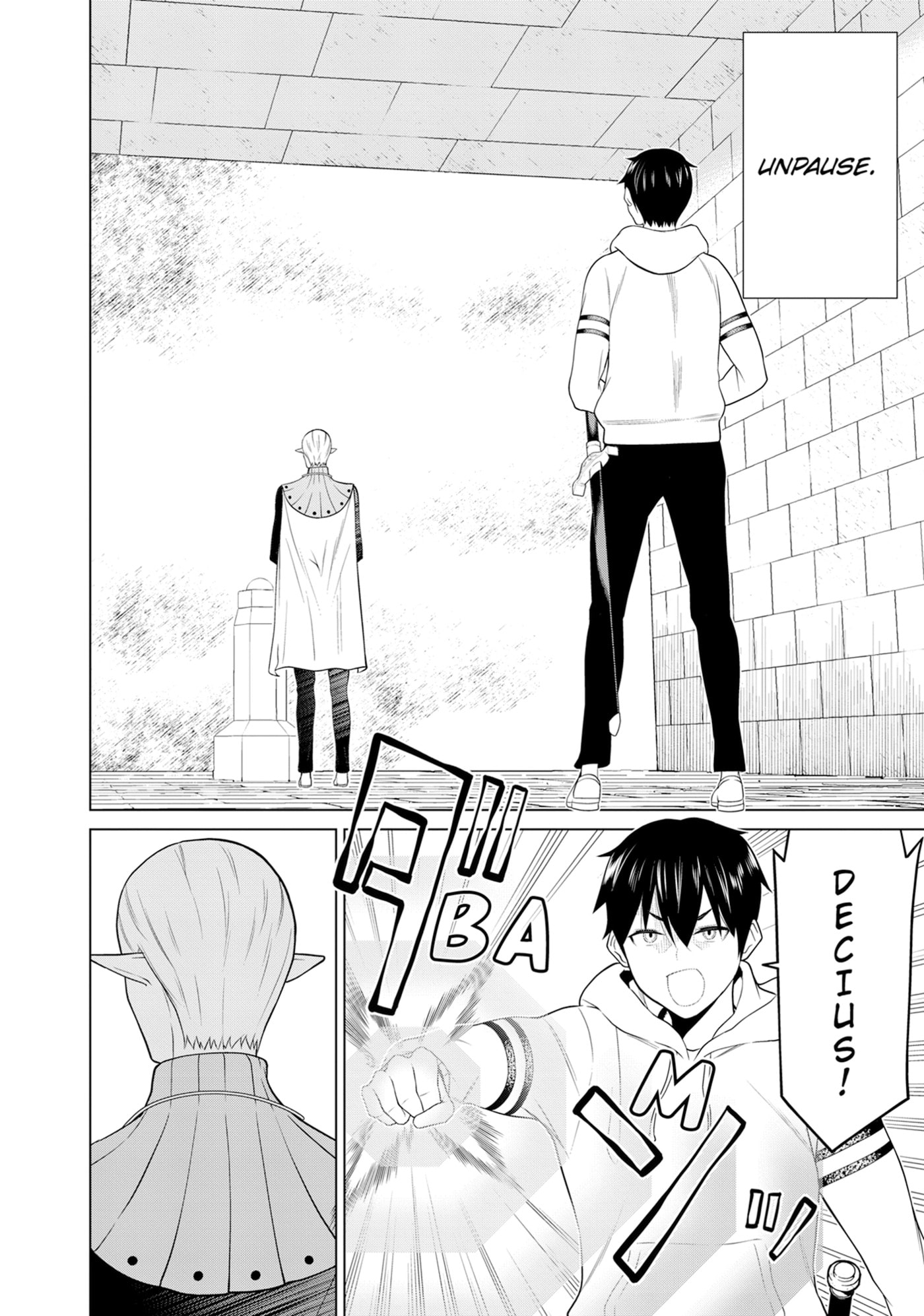 Time Stop Hero Chapter 0 page 110 - 