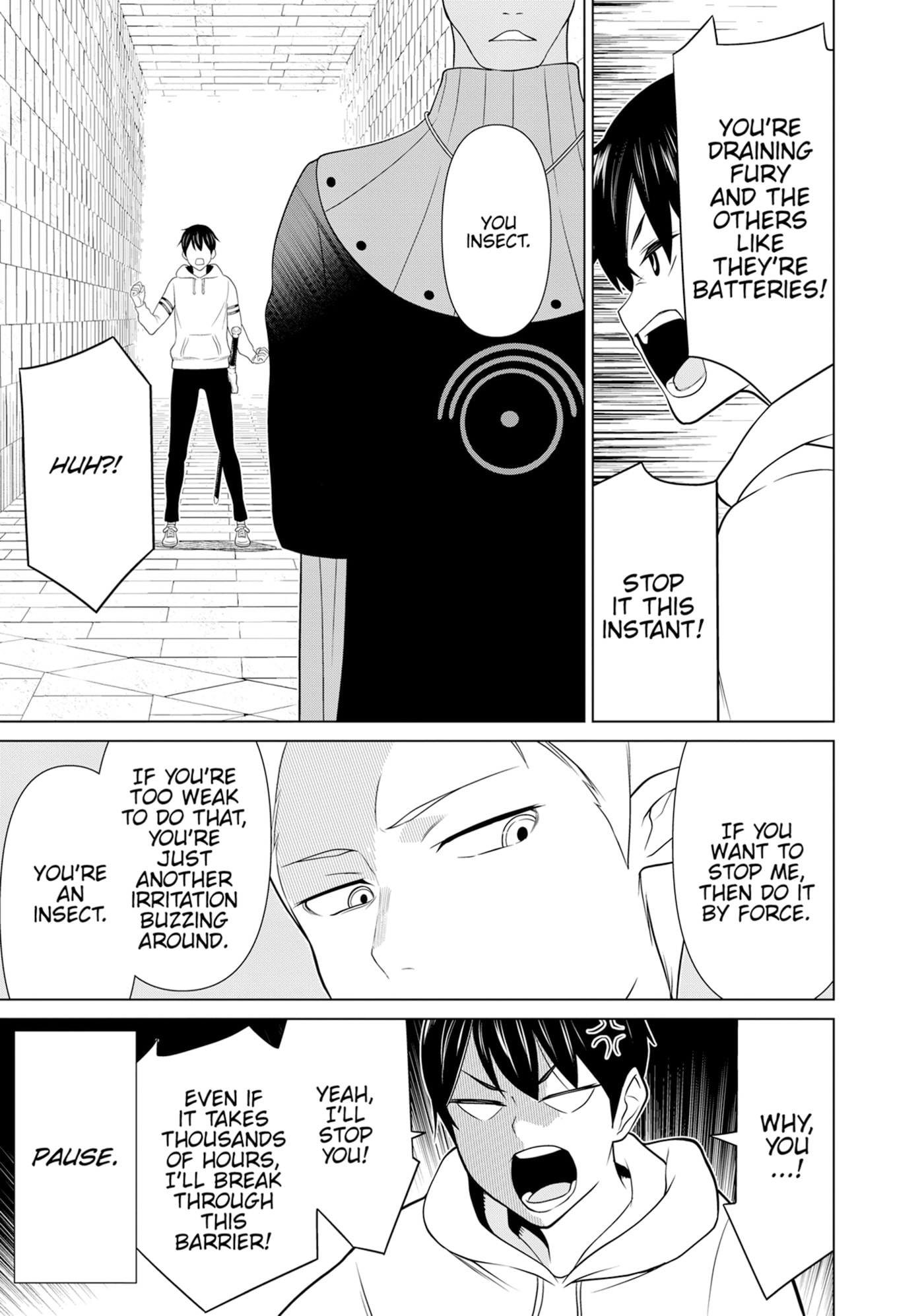 Time Stop Hero Chapter 0 page 111 - 