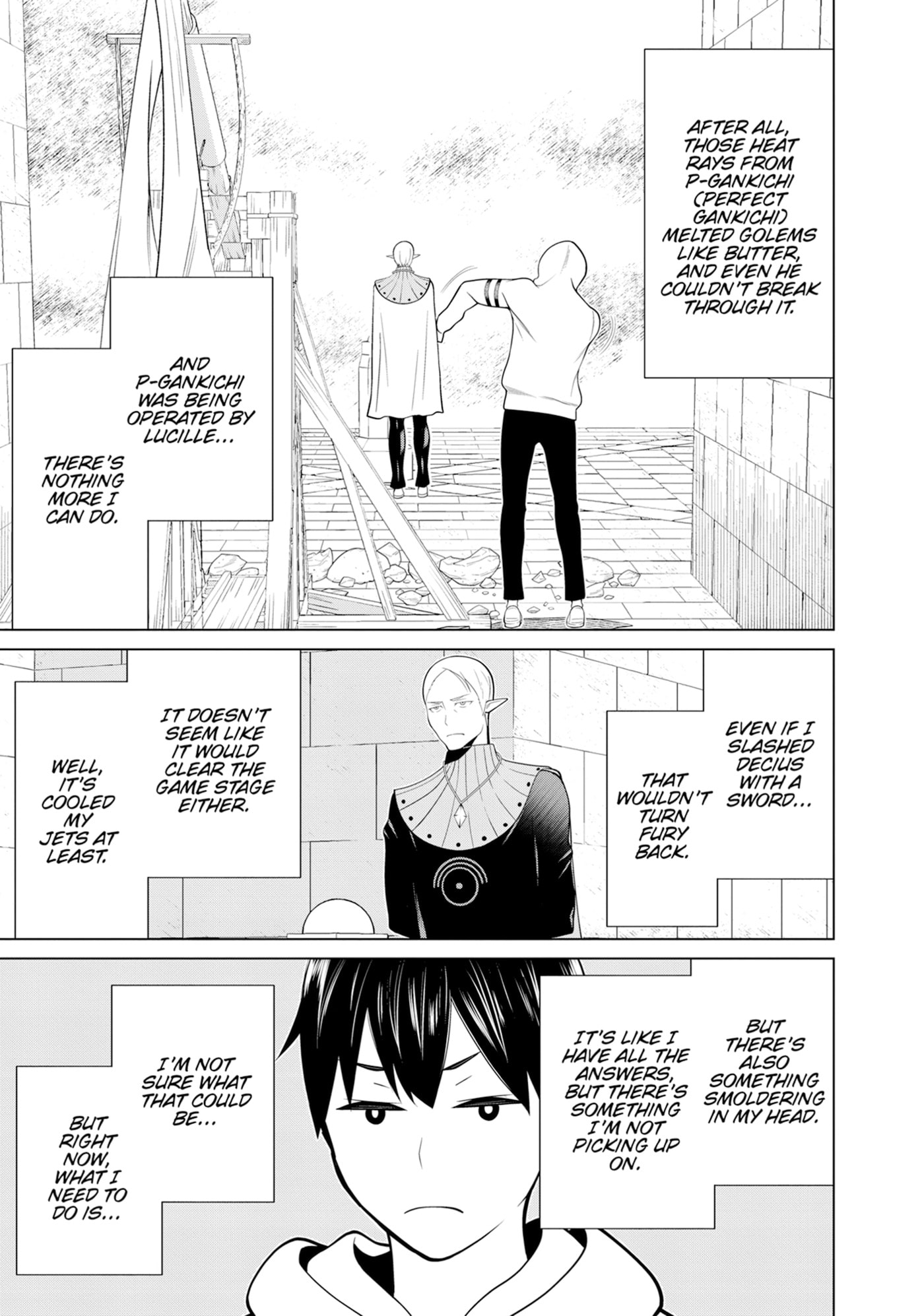 Time Stop Hero Chapter 0 page 113 - 