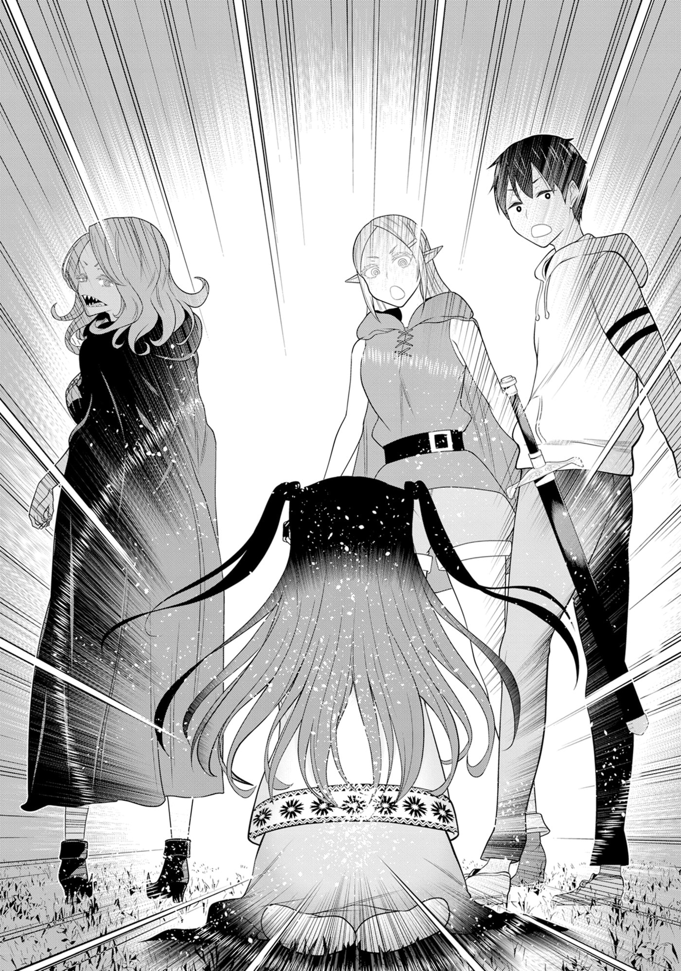Time Stop Hero Chapter 0 page 134 - 