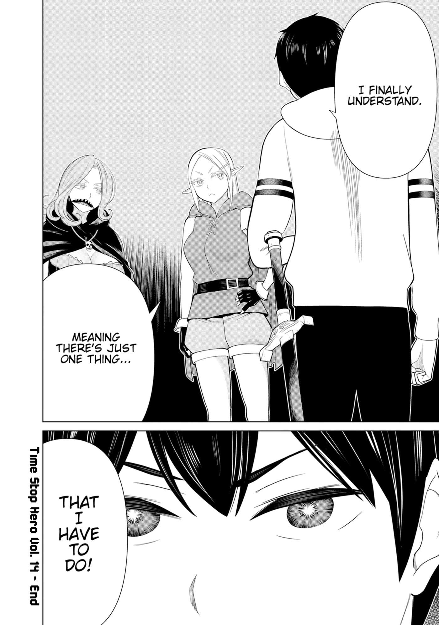 Time Stop Hero Chapter 0 page 139 - 