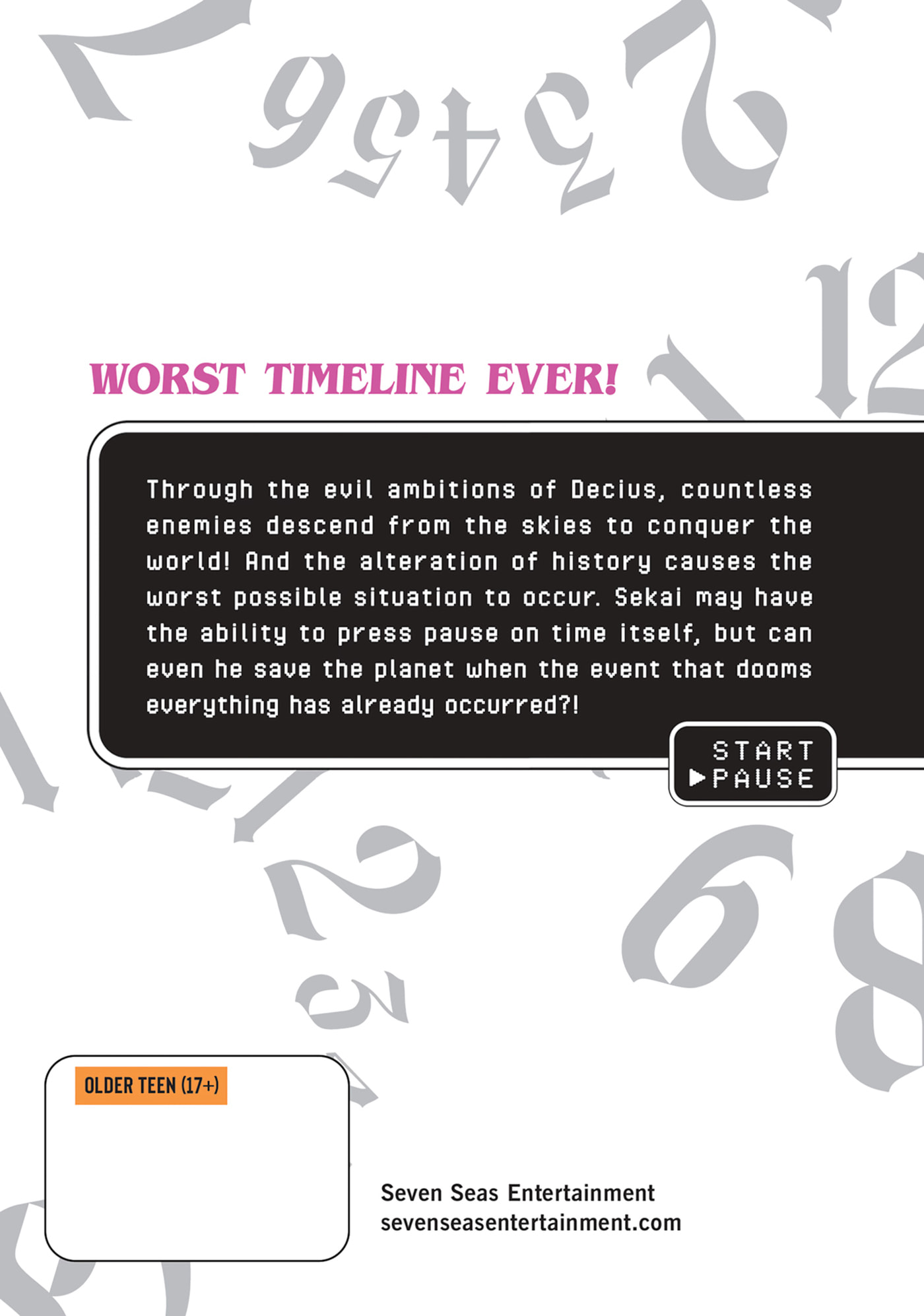 Time Stop Hero Chapter 0 page 143 - 