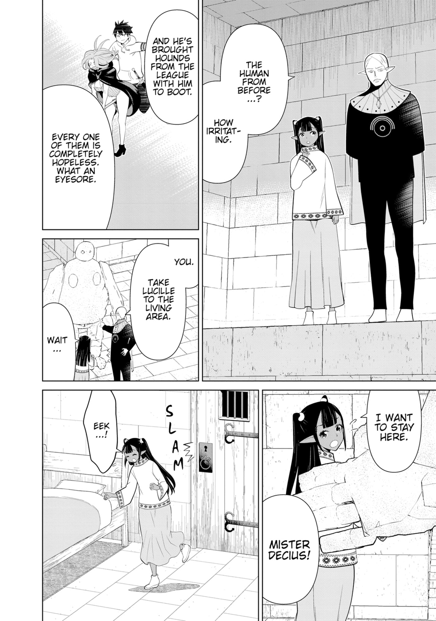 Time Stop Hero Chapter 0 page 33 - 