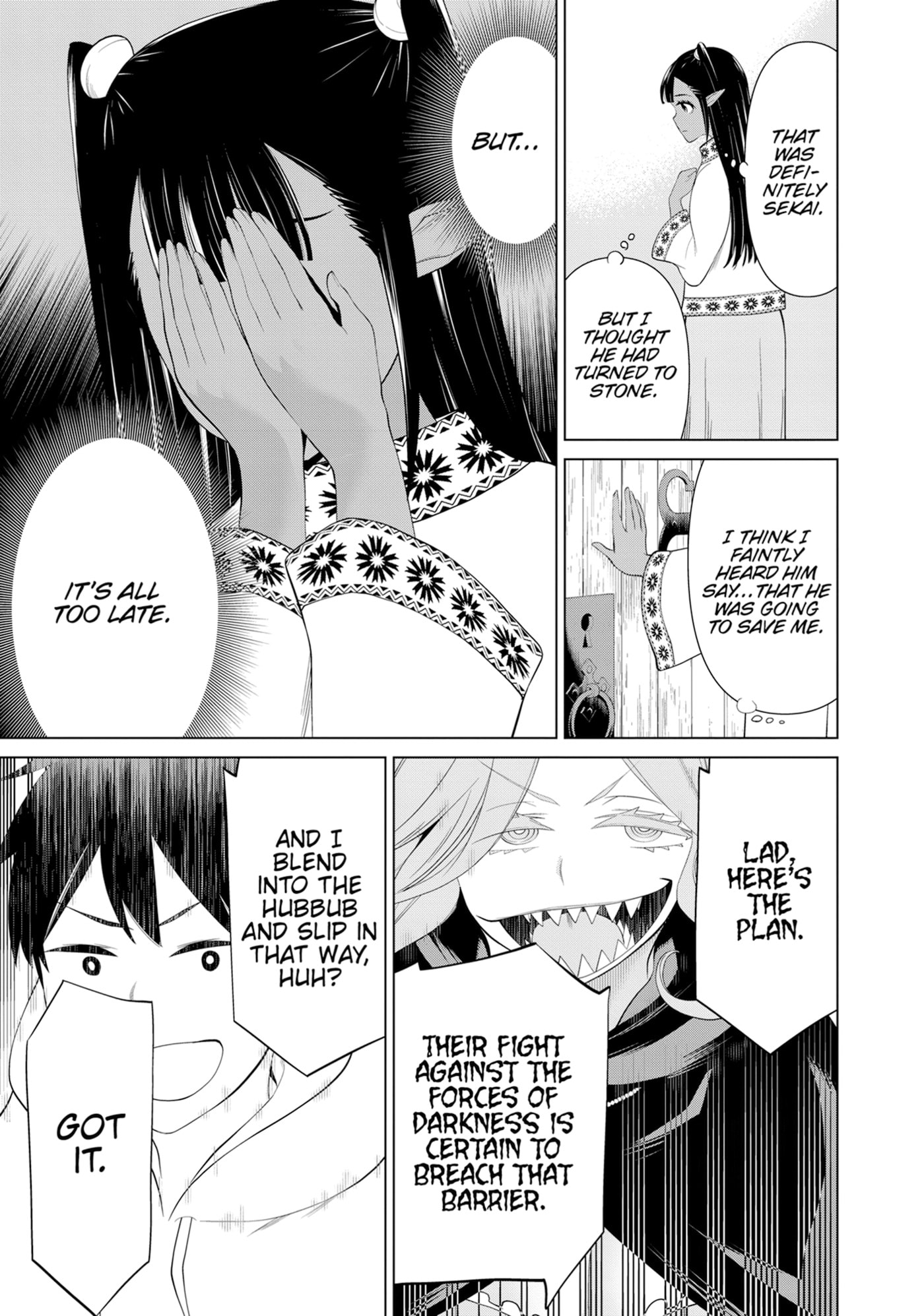 Time Stop Hero Chapter 0 page 34 - 