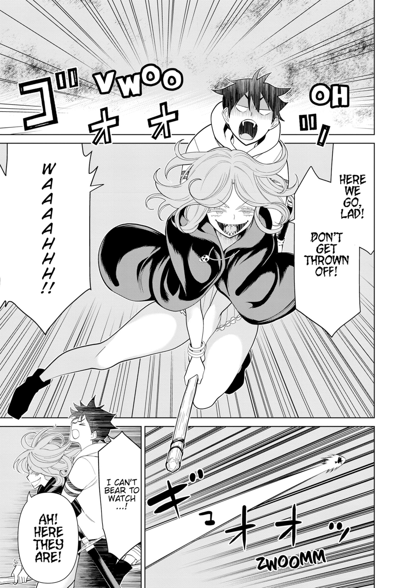 Time Stop Hero Chapter 0 page 5 - 