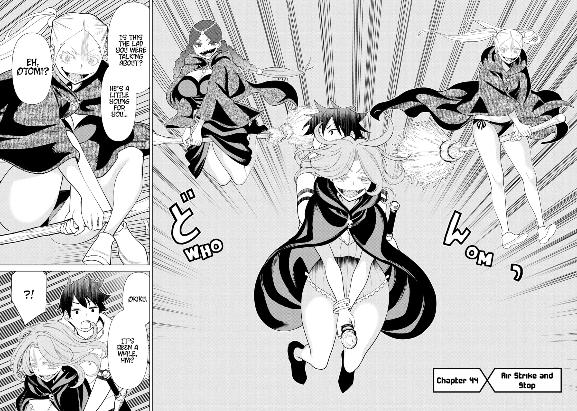 Time Stop Hero Chapter 0 page 6 - 