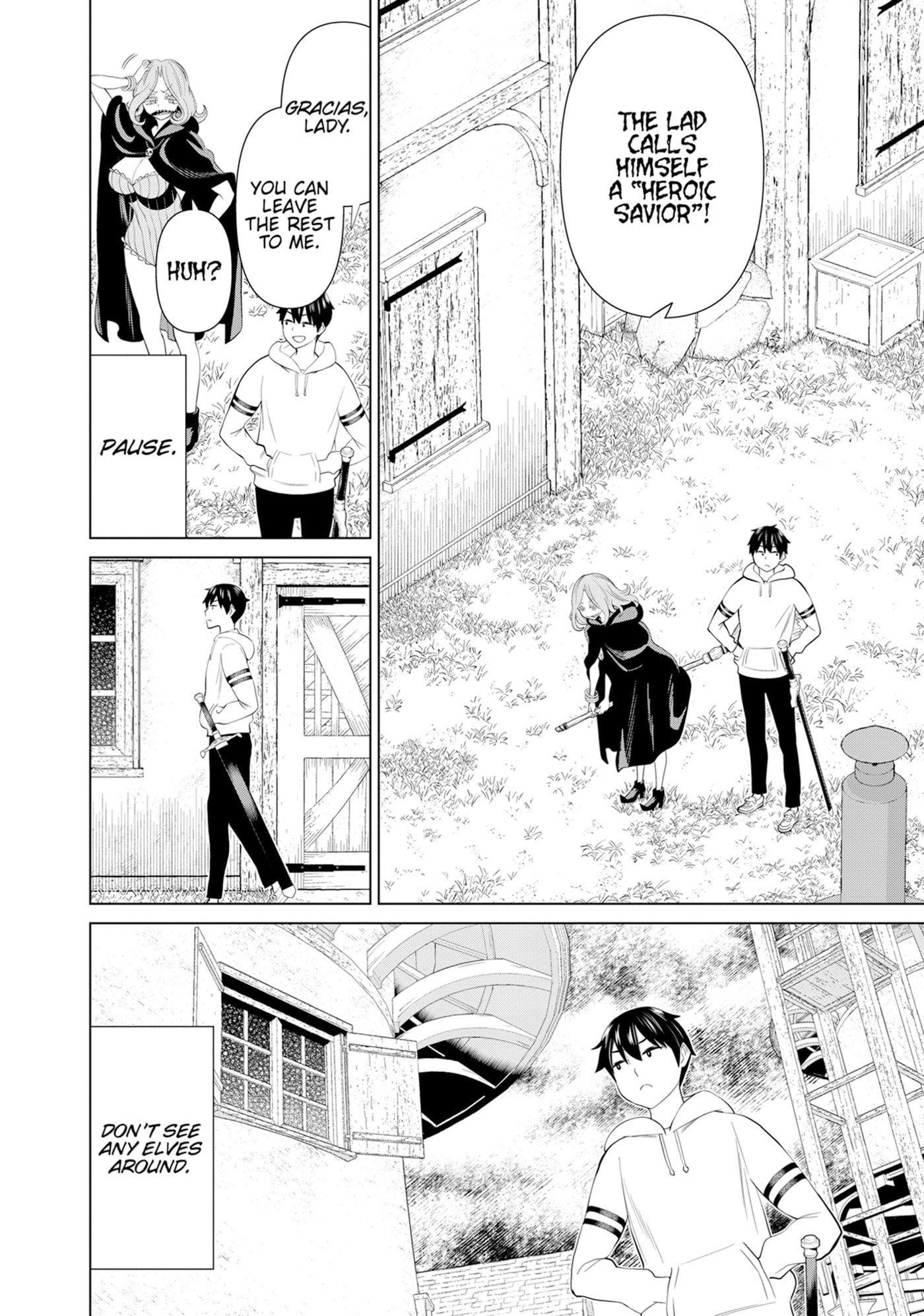 Time Stop Hero Chapter 0 page 54 - 