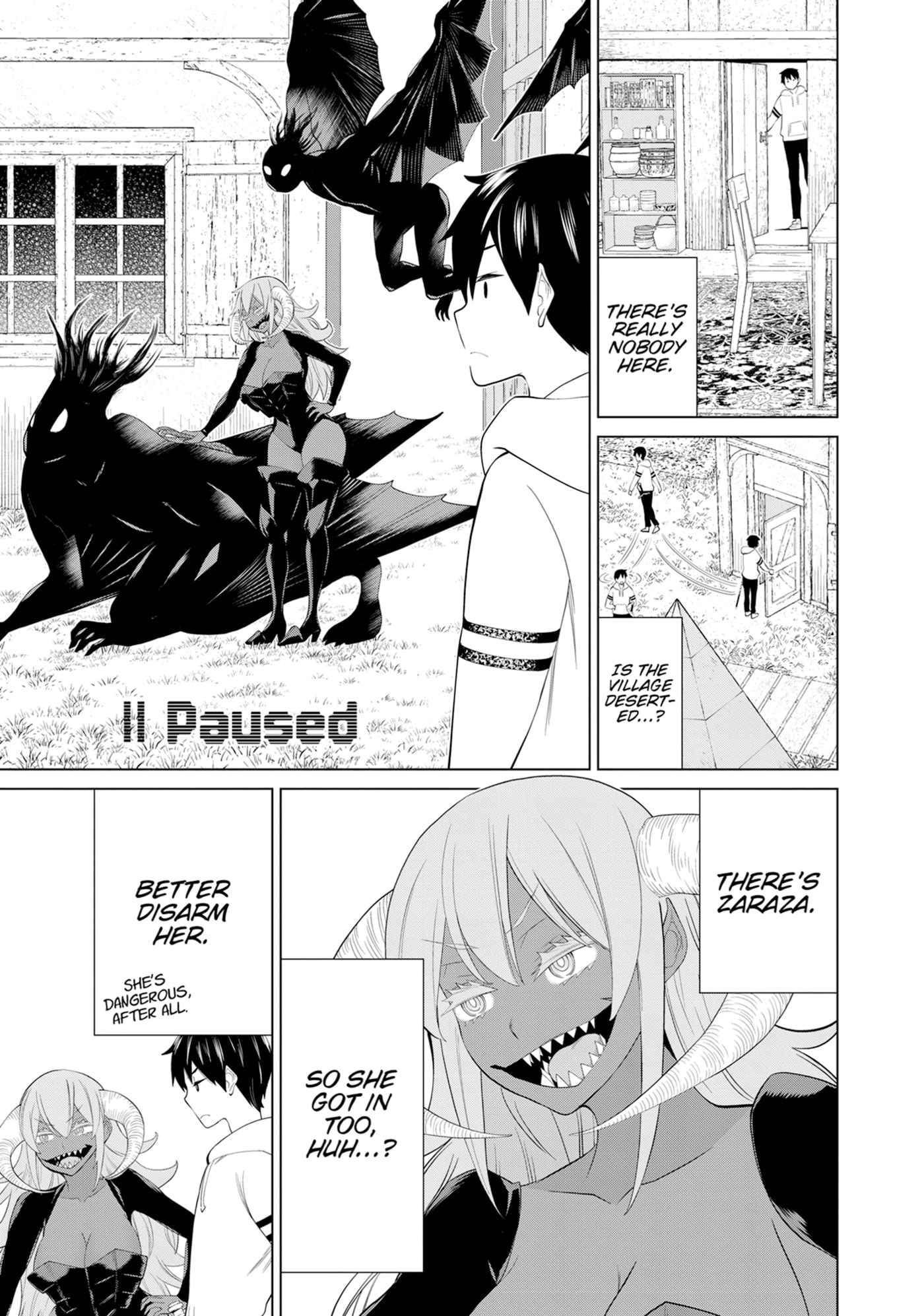 Time Stop Hero Chapter 0 page 55 - 