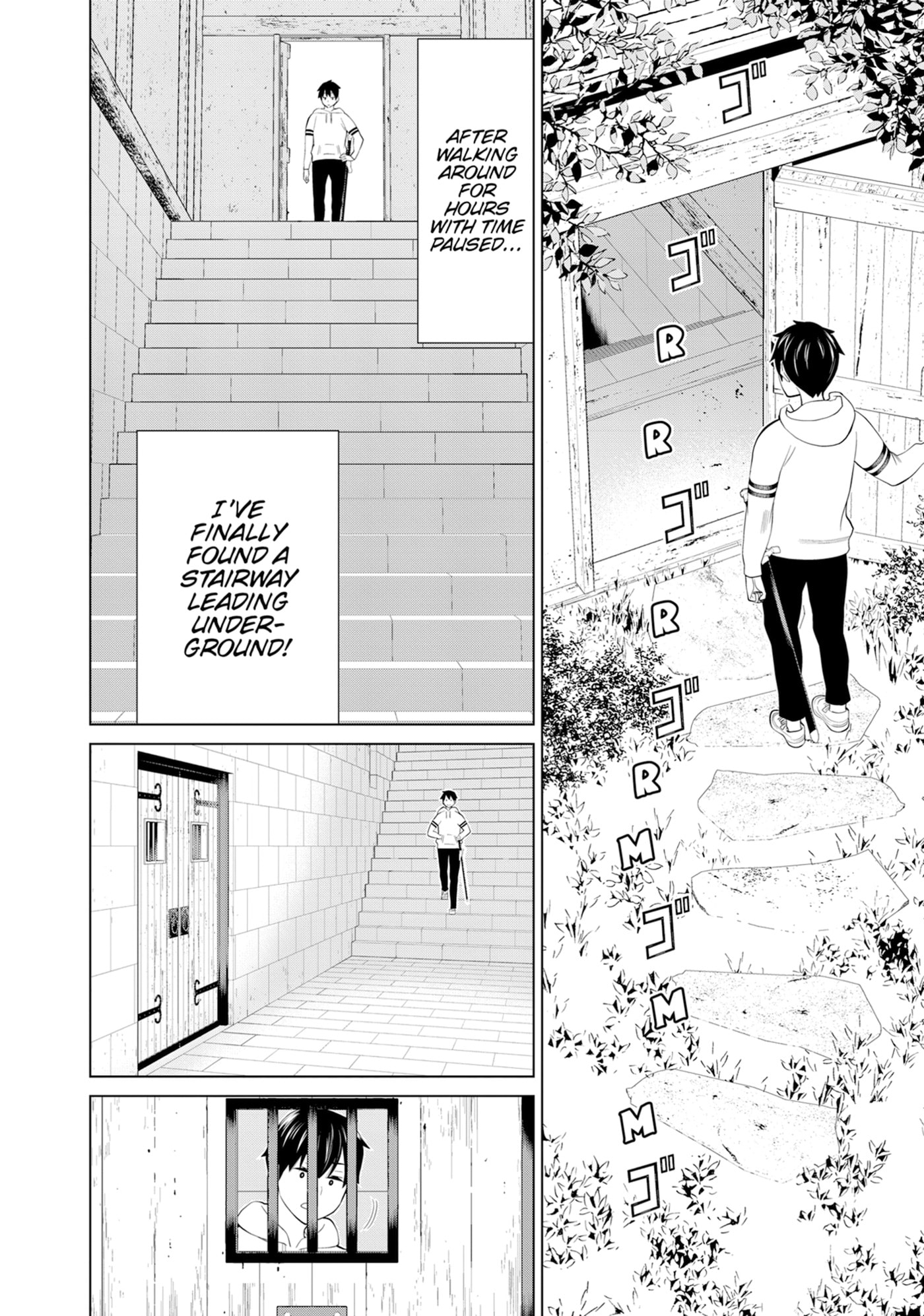 Time Stop Hero Chapter 0 page 58 - 