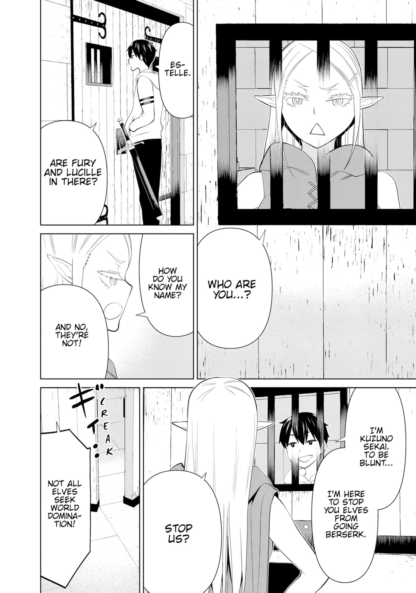 Time Stop Hero Chapter 0 page 60 - 