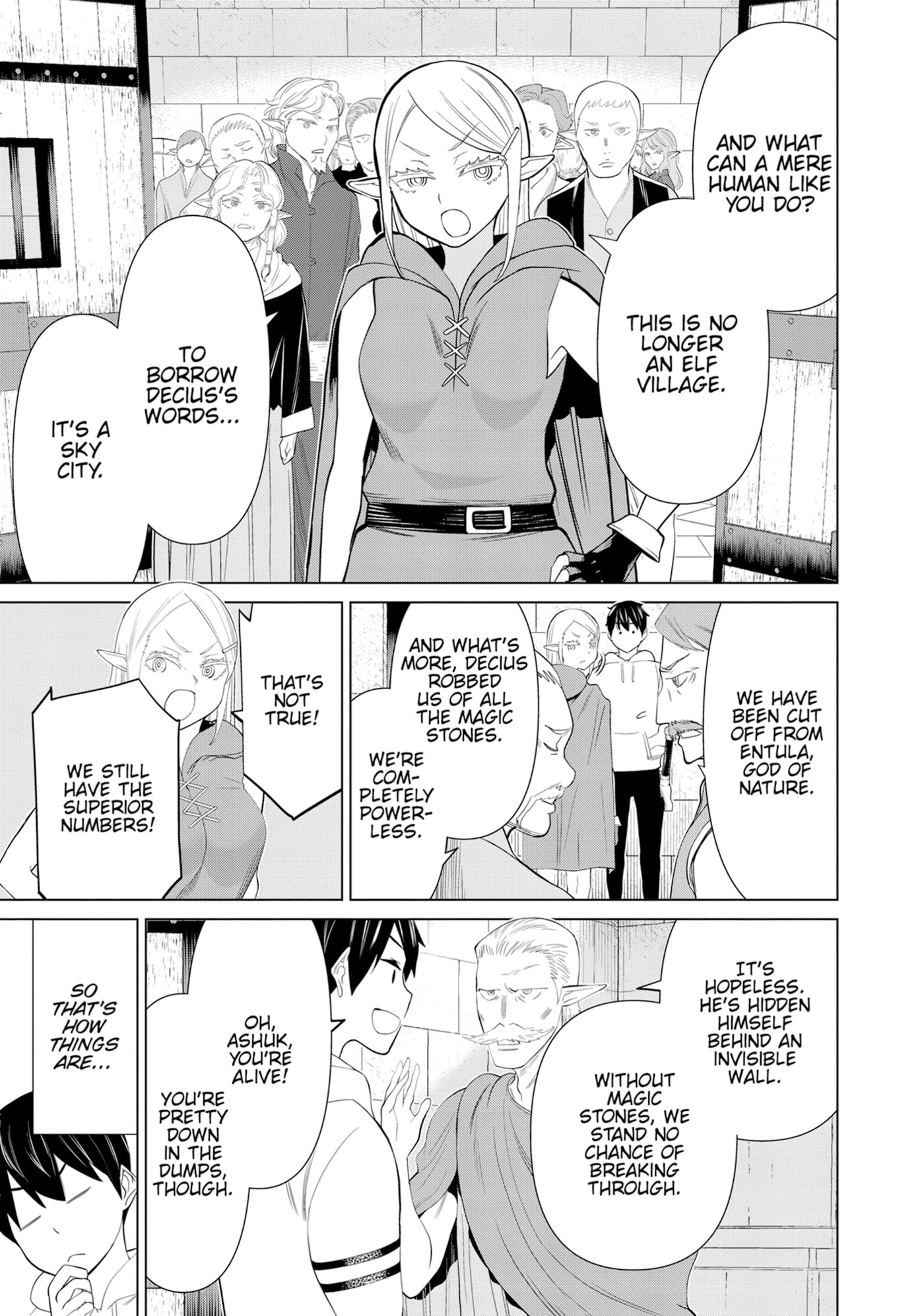 Time Stop Hero Chapter 0 page 61 - 