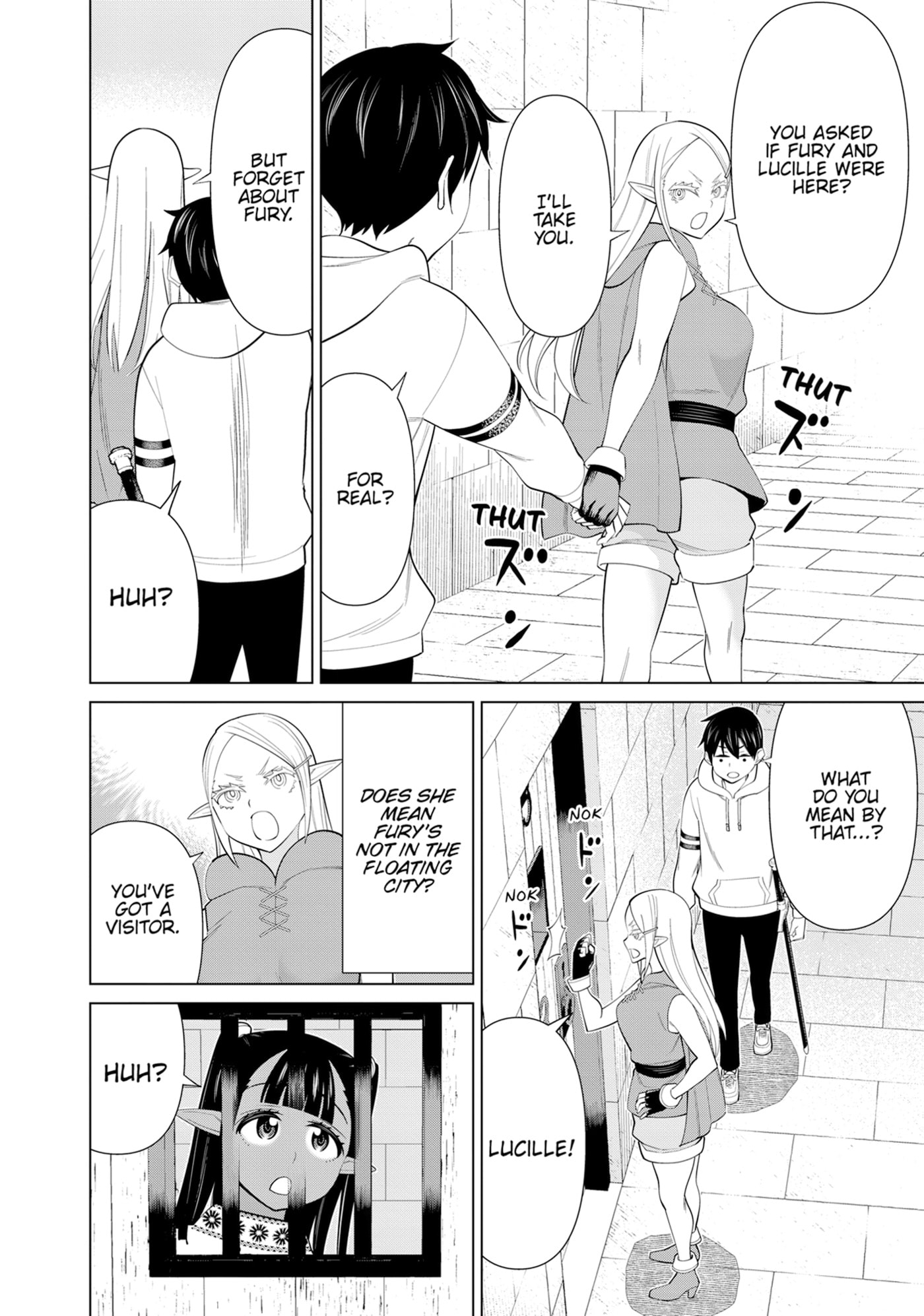 Time Stop Hero Chapter 0 page 64 - 