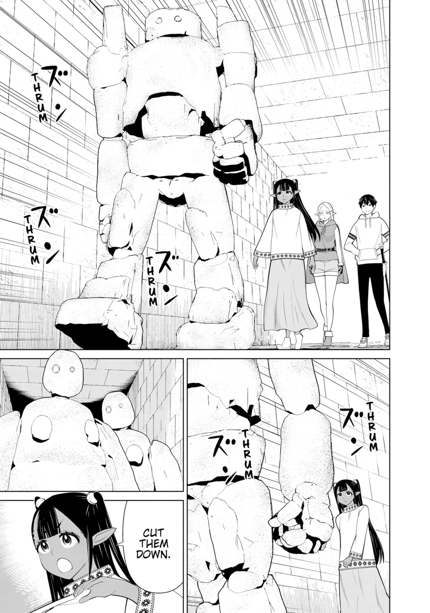 Time Stop Hero Chapter 0 page 72 - 