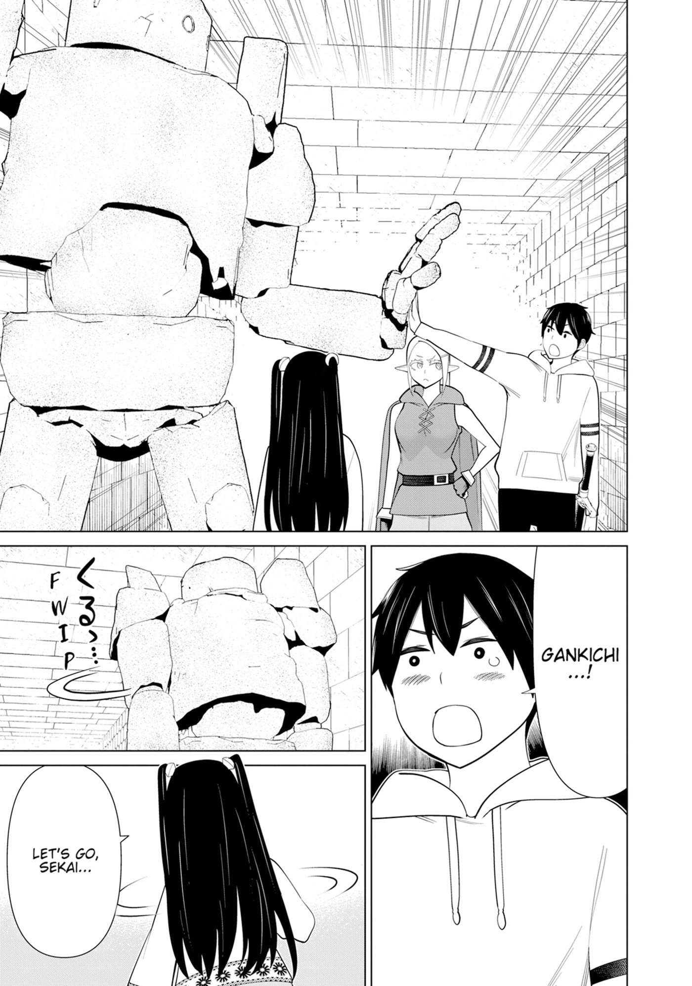 Time Stop Hero Chapter 0 page 75 - 