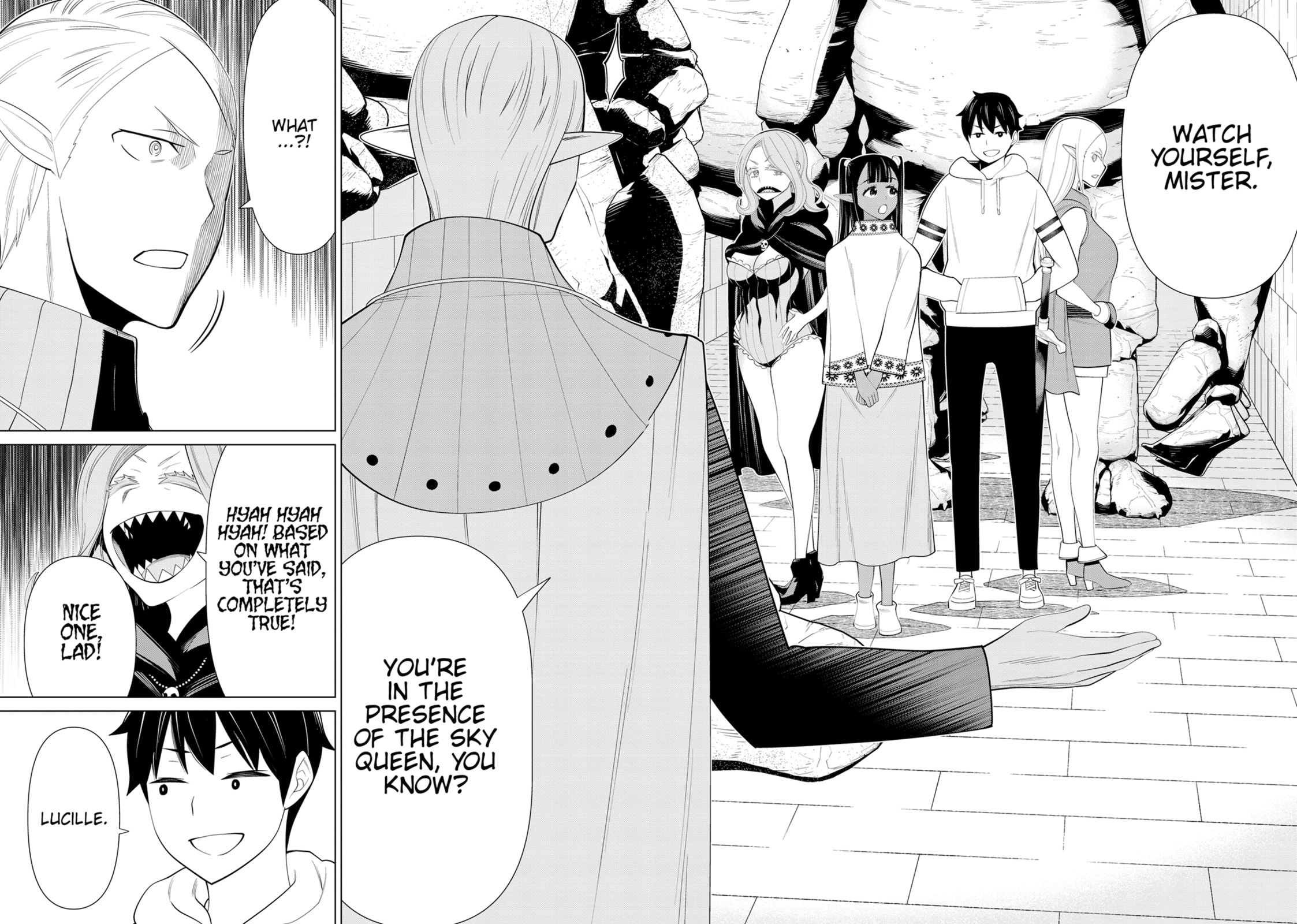 Time Stop Hero Chapter 0 page 87 - 
