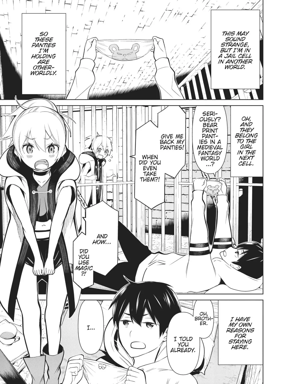 Time Stop Hero Chapter 1 page 1 - 
