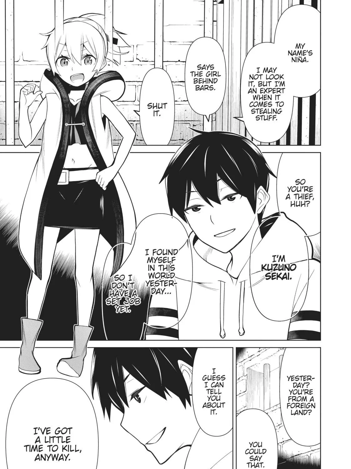 Time Stop Hero Chapter 1 page 11 - 