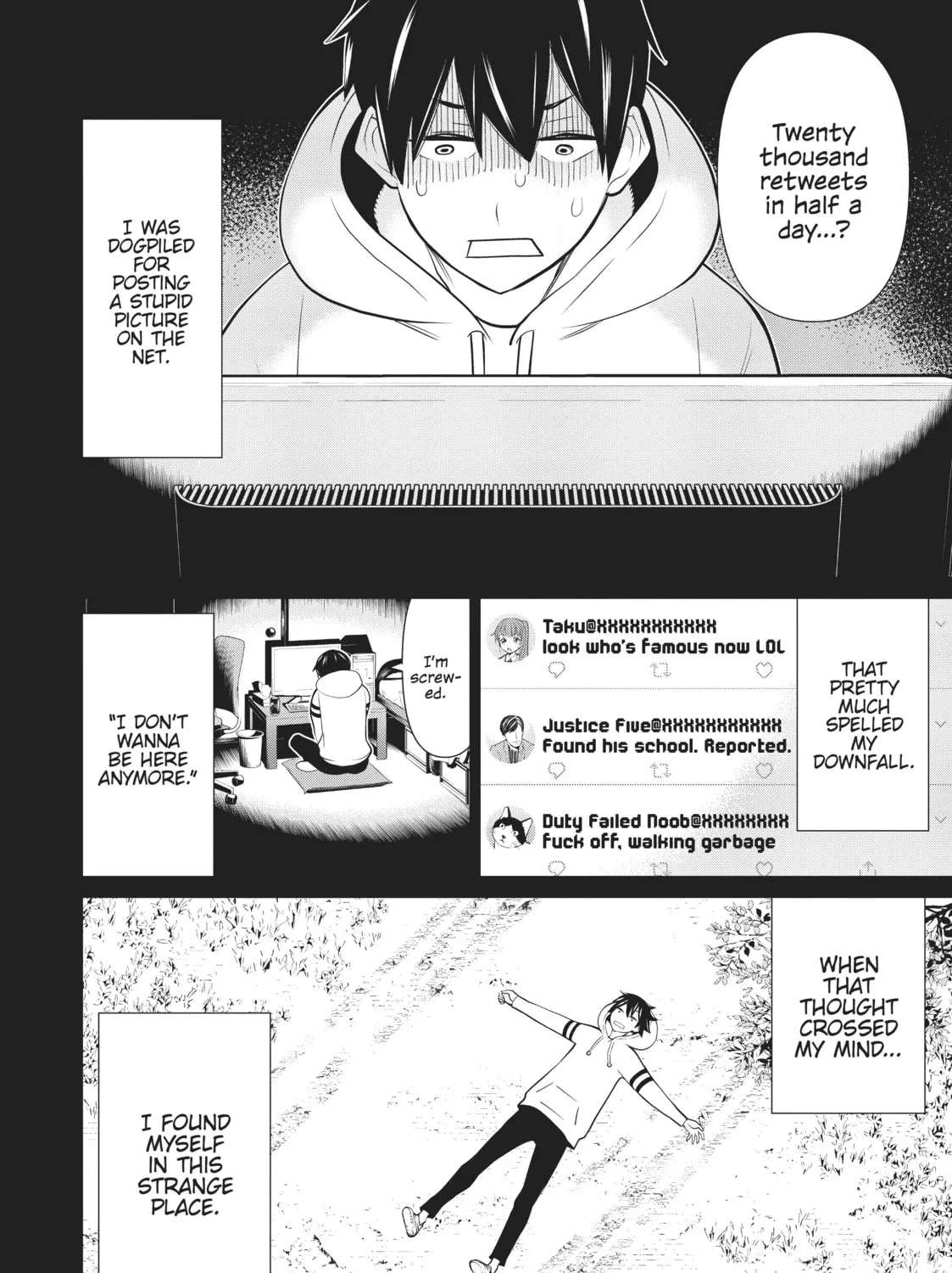 Time Stop Hero Chapter 1 page 13 - 