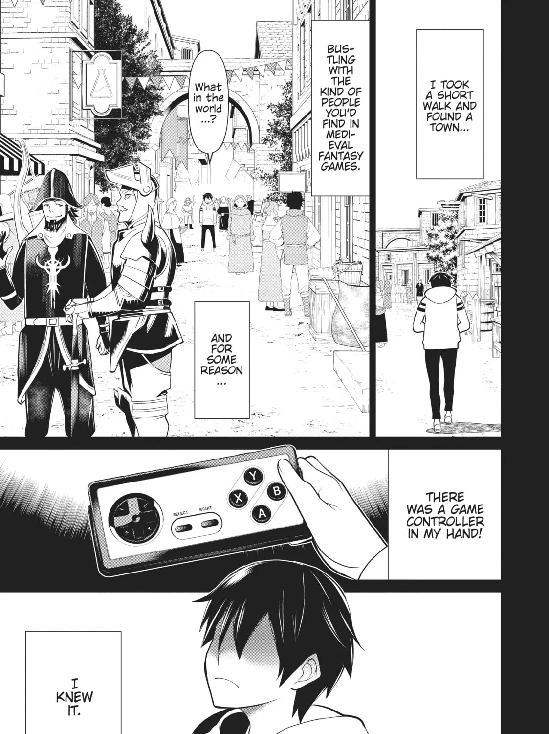 Time Stop Hero Chapter 1 page 15 - 