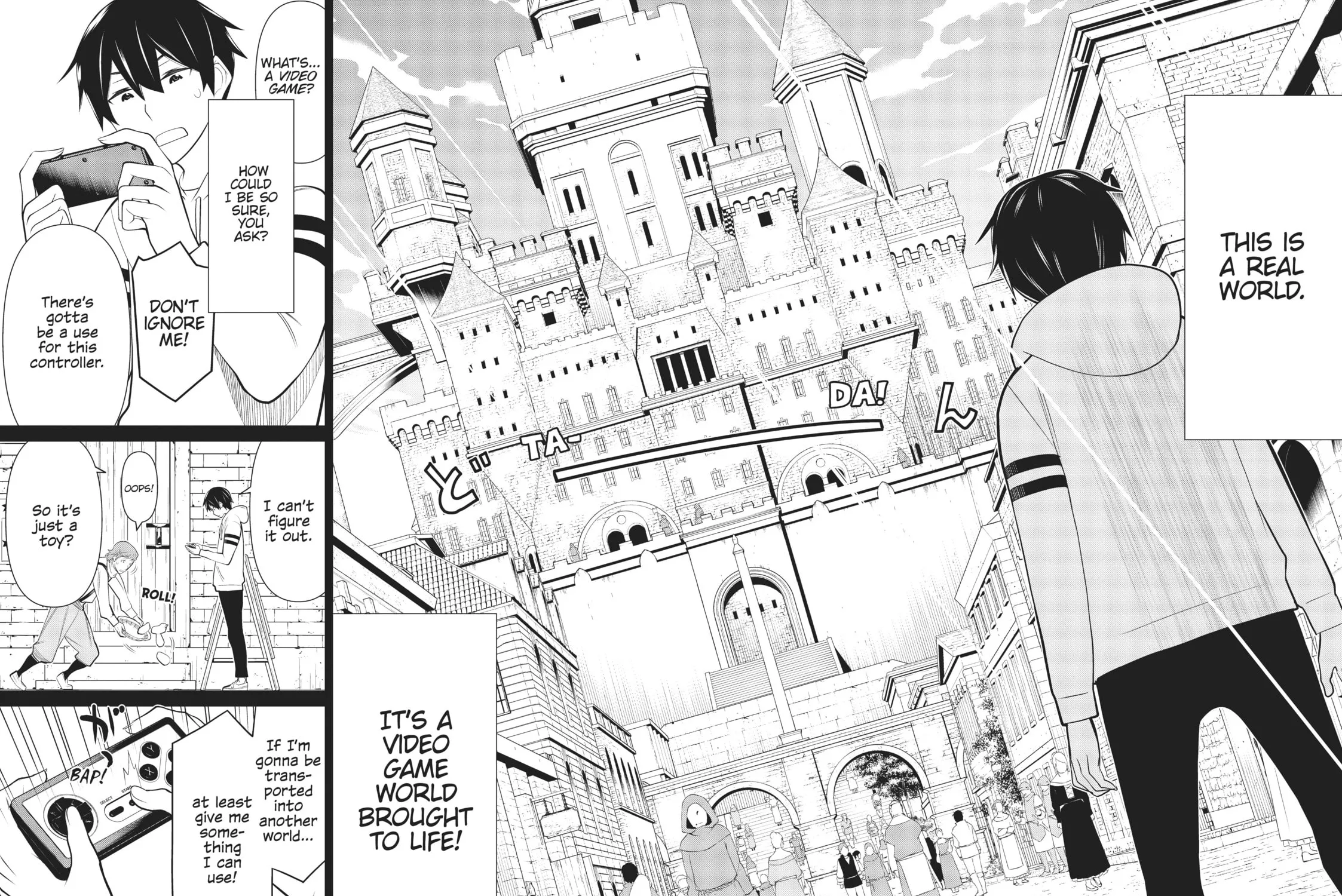 Time Stop Hero Chapter 1 page 17 - 