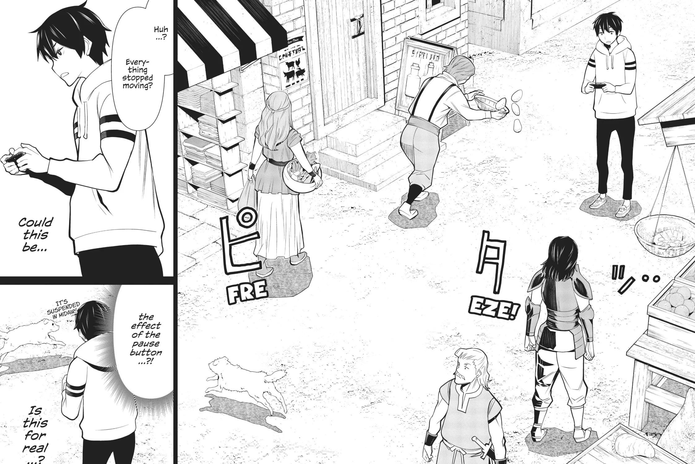 Time Stop Hero Chapter 1 page 19 - 
