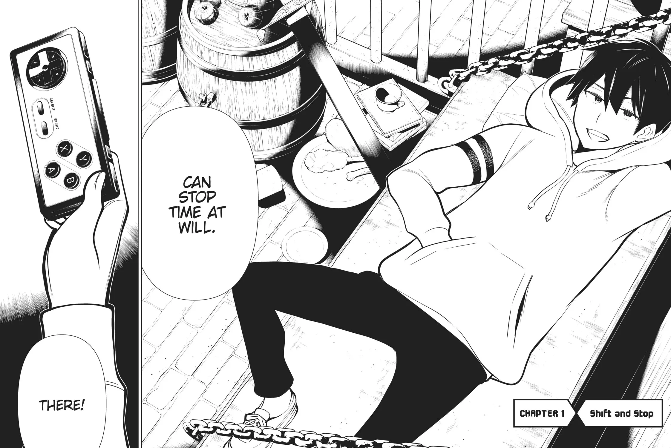 Time Stop Hero Chapter 1 page 3 - 