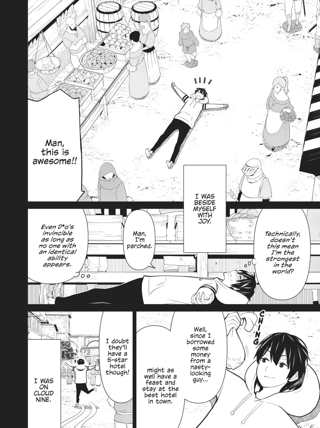 Time Stop Hero Chapter 1 page 25 - 
