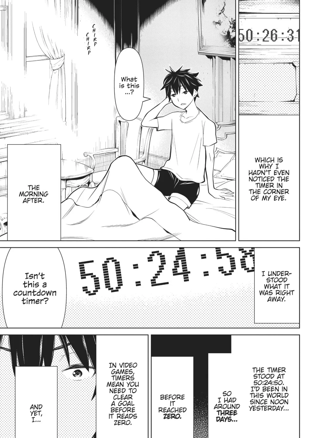 Time Stop Hero Chapter 1 page 27 - 