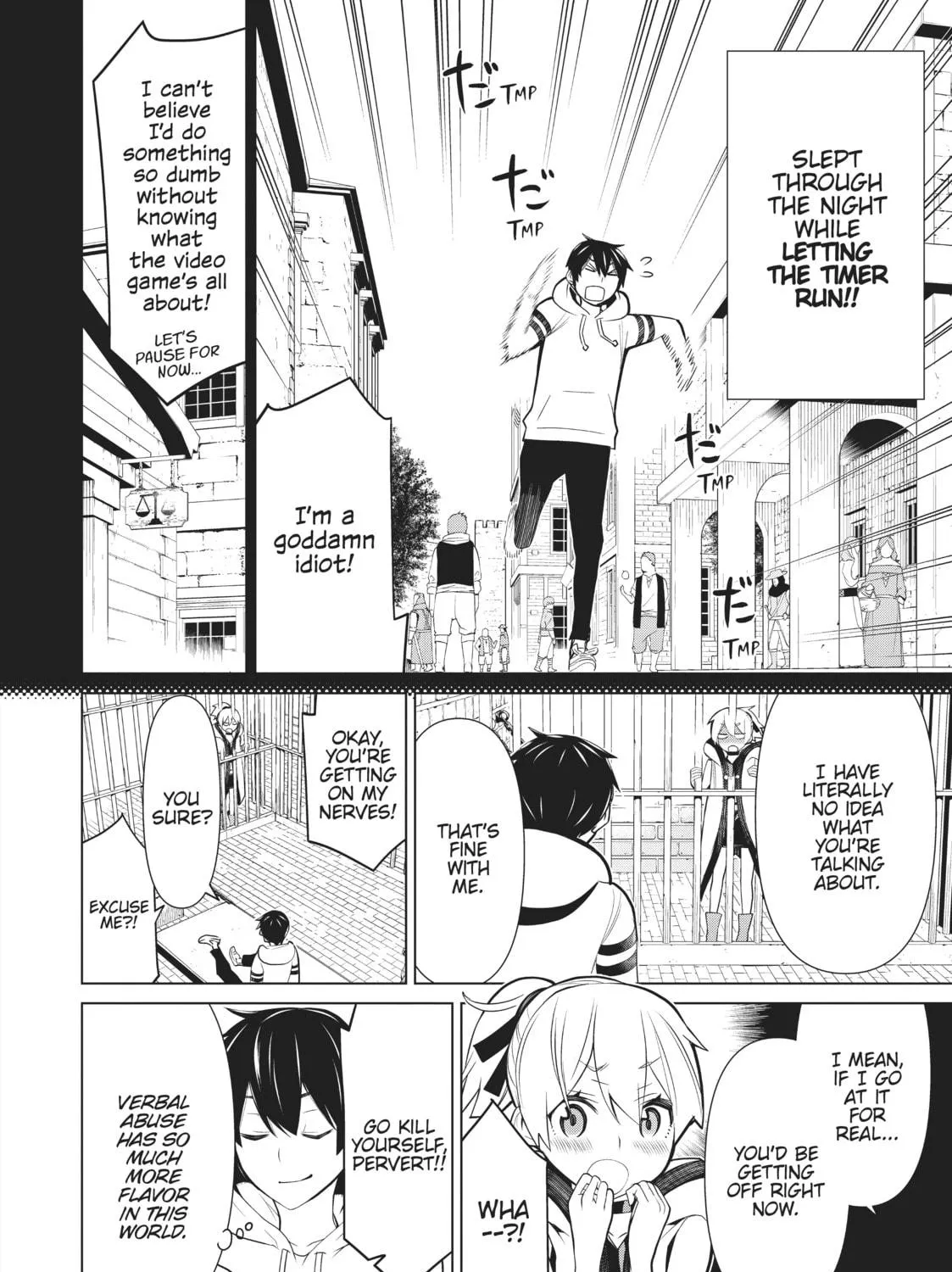 Time Stop Hero Chapter 1 page 29 - 