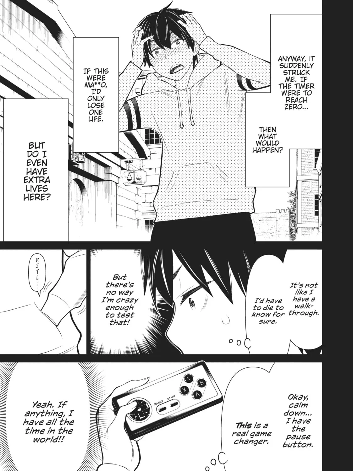 Time Stop Hero Chapter 1 page 31 - 