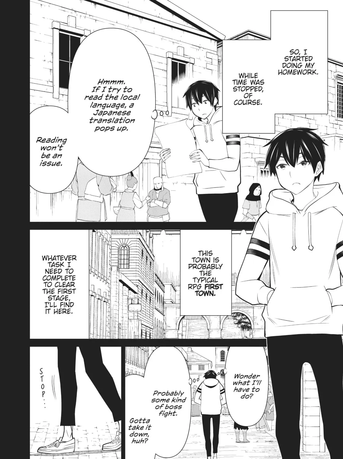 Time Stop Hero Chapter 1 page 33 - 