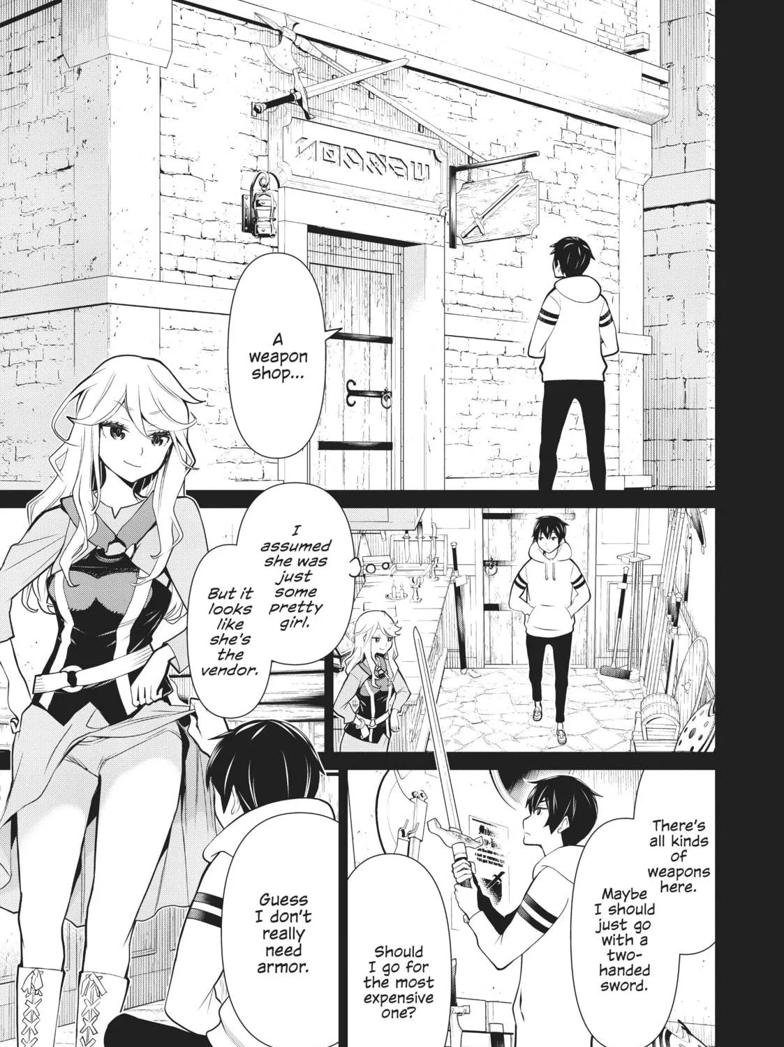 Time Stop Hero Chapter 1 page 35 - 