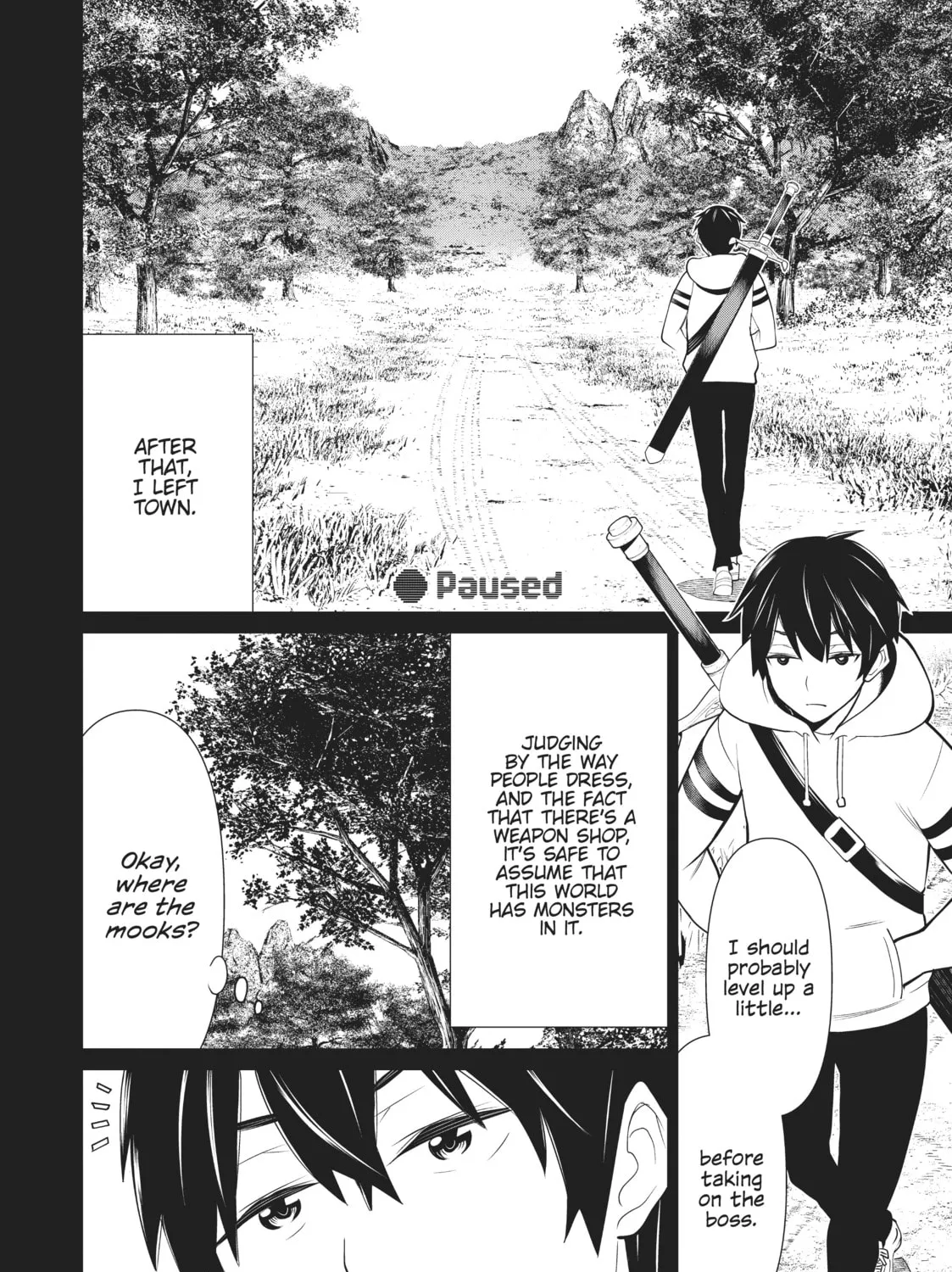 Time Stop Hero Chapter 1 page 37 - 