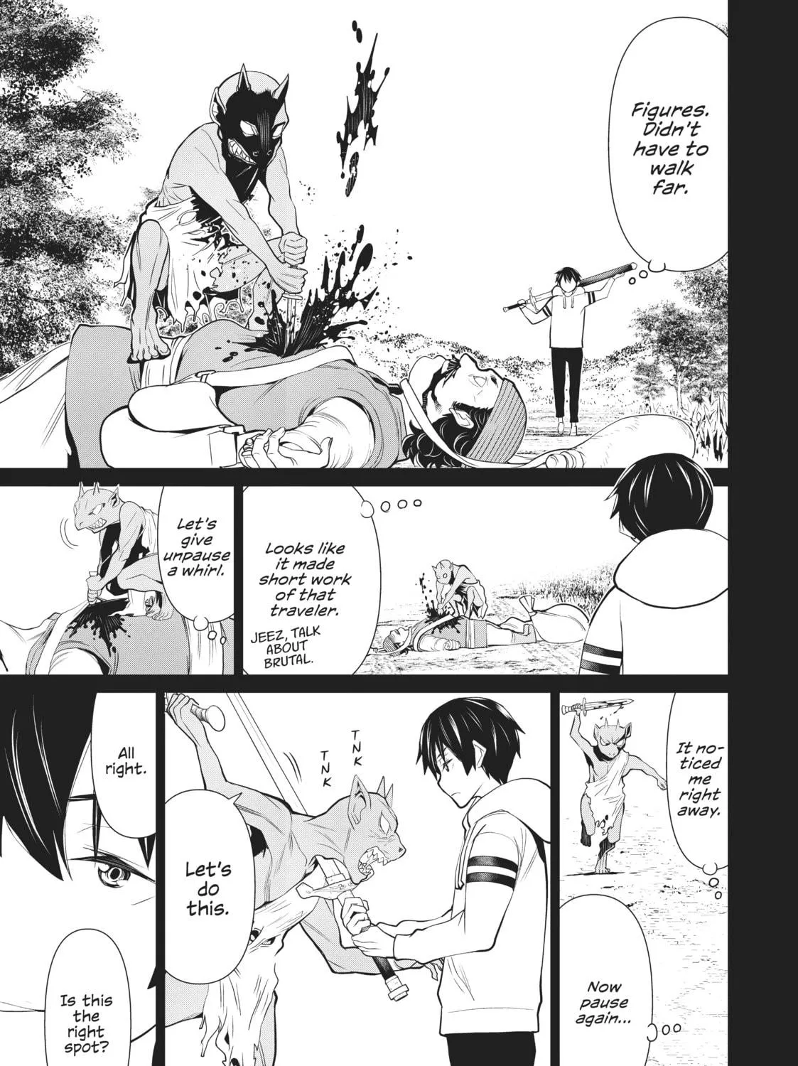 Time Stop Hero Chapter 1 page 39 - 