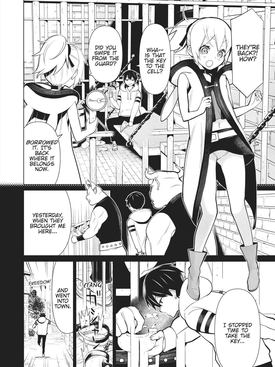 Time Stop Hero Chapter 1 page 5 - 