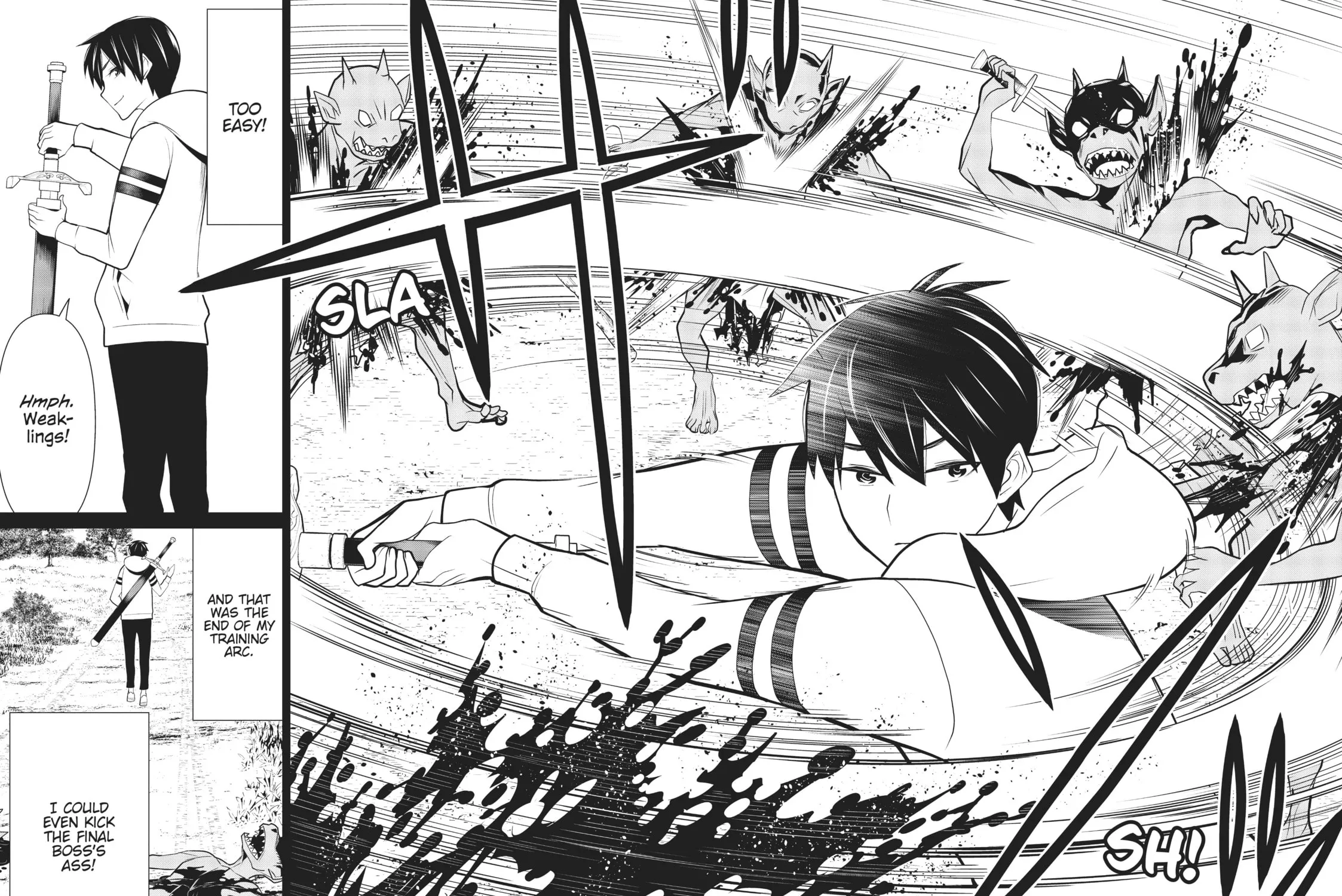 Time Stop Hero Chapter 1 page 43 - 