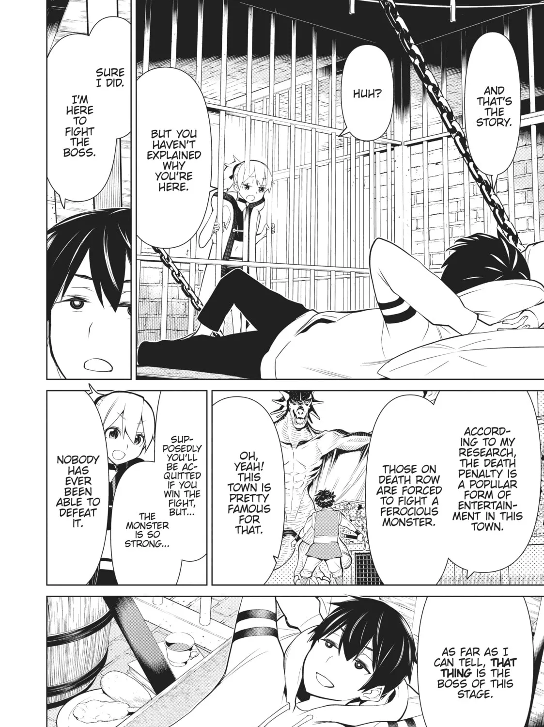 Time Stop Hero Chapter 1 page 45 - 