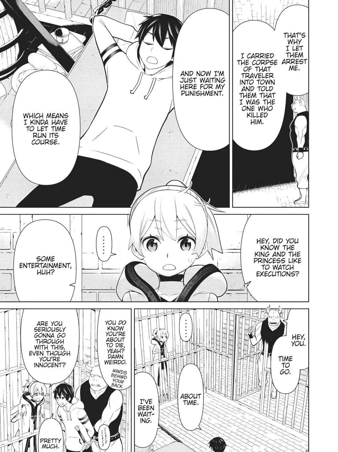 Time Stop Hero Chapter 1 page 47 - 