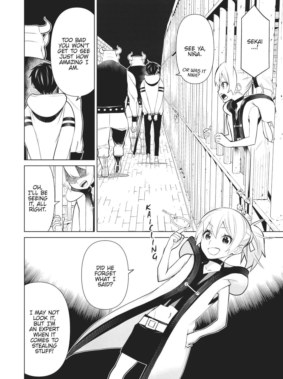 Time Stop Hero Chapter 1 page 49 - 
