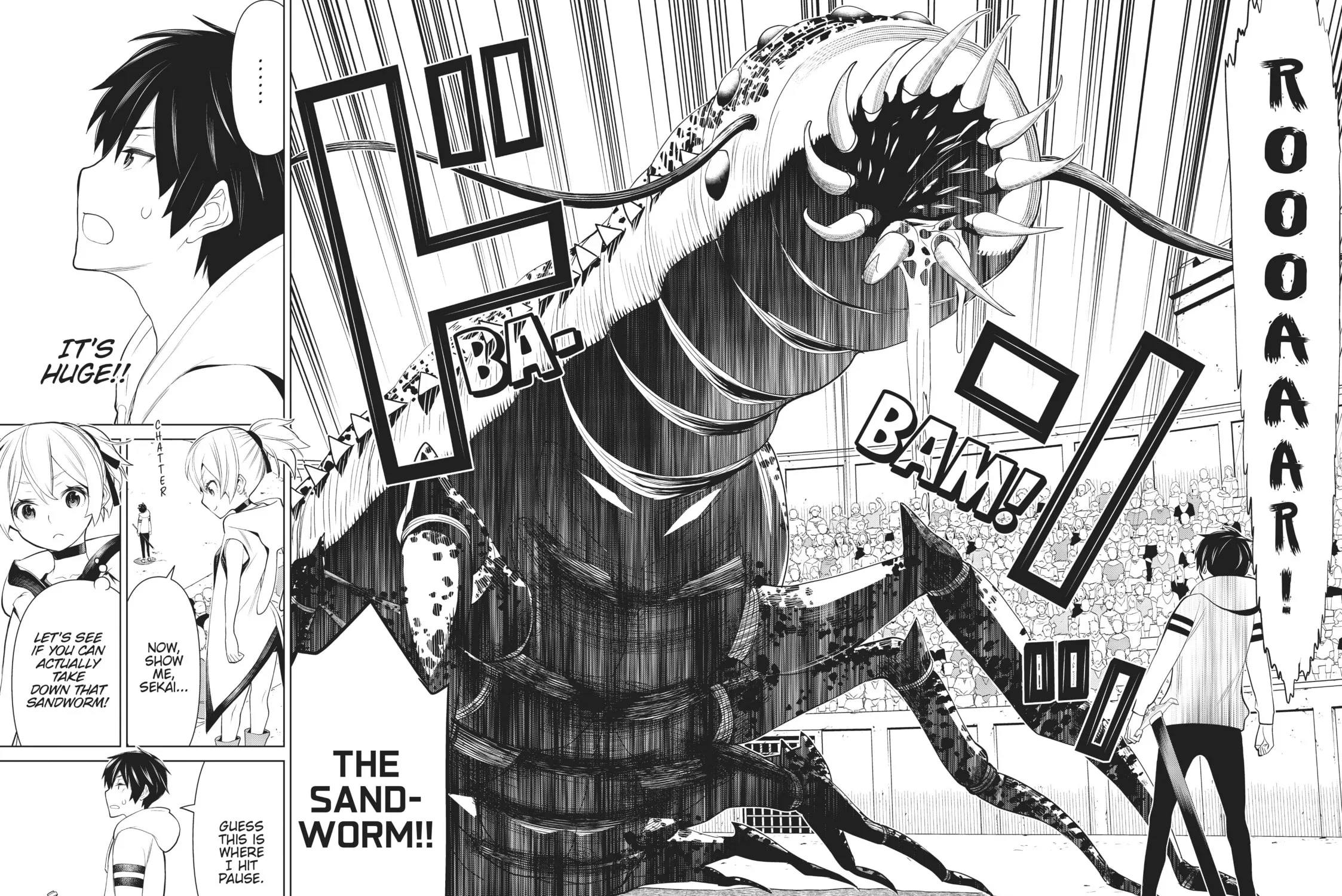 Time Stop Hero Chapter 1 page 59 - 