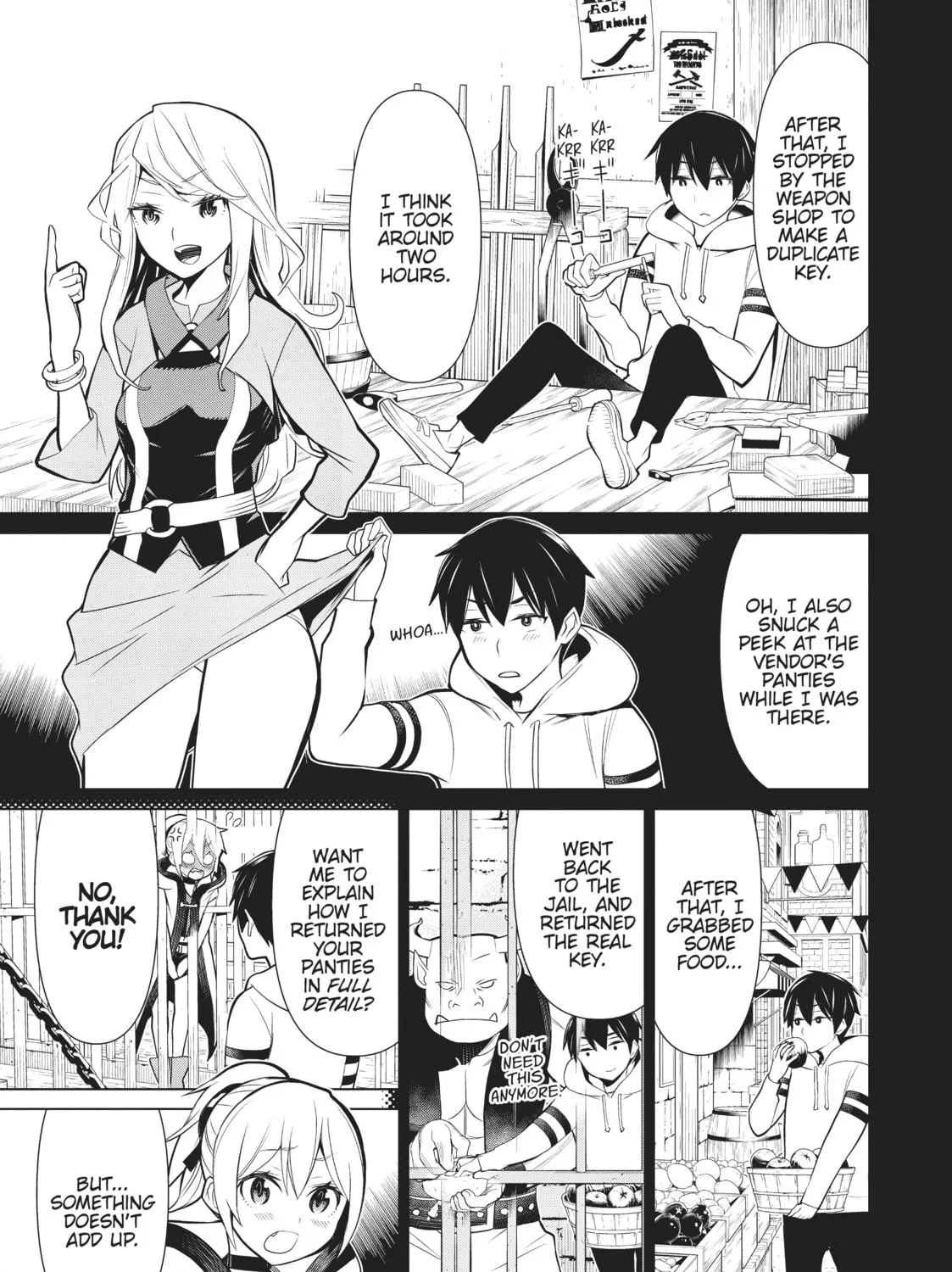 Time Stop Hero Chapter 1 page 7 - 