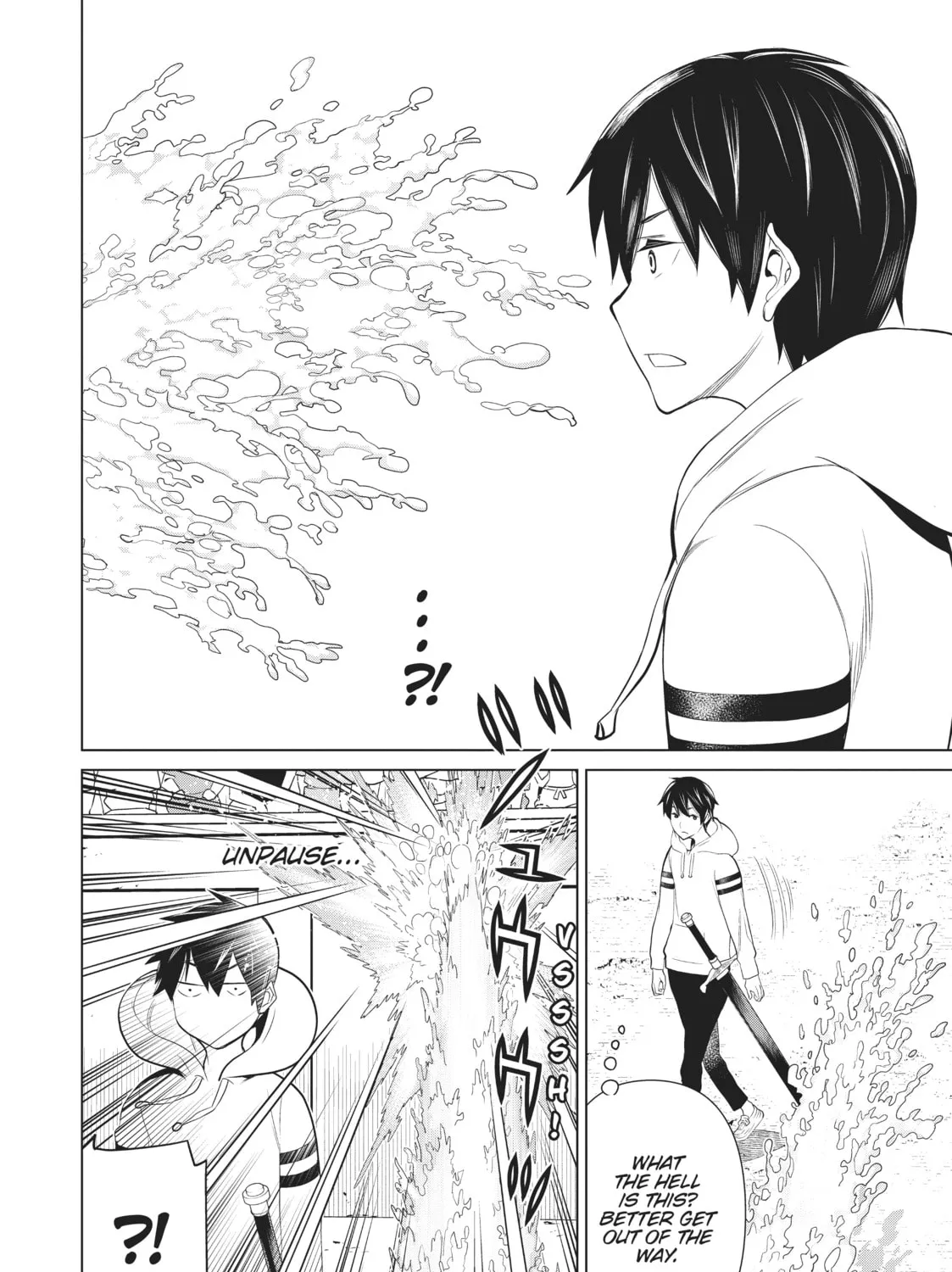 Time Stop Hero Chapter 1 page 61 - 