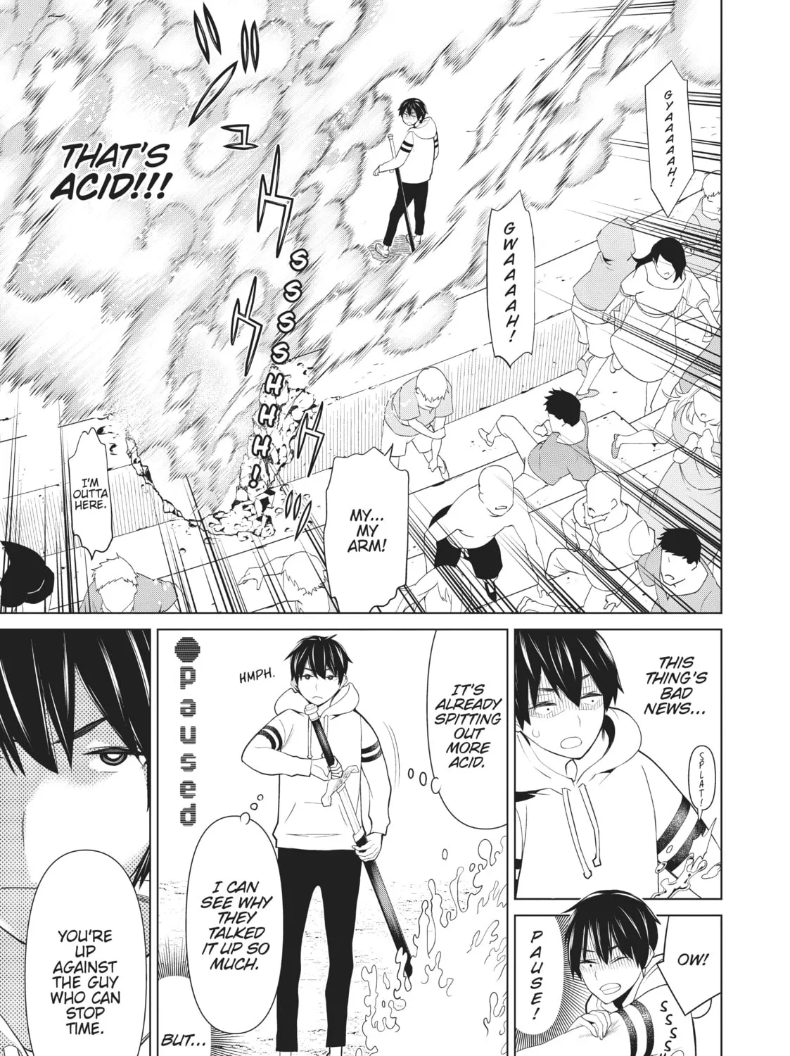 Time Stop Hero Chapter 1 page 63 - 