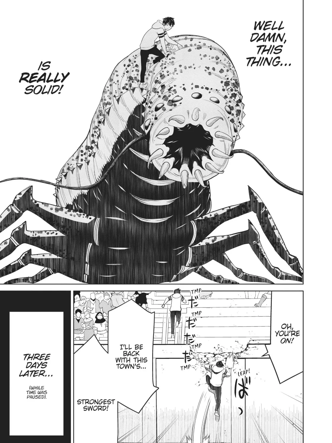 Time Stop Hero Chapter 1 page 67 - 