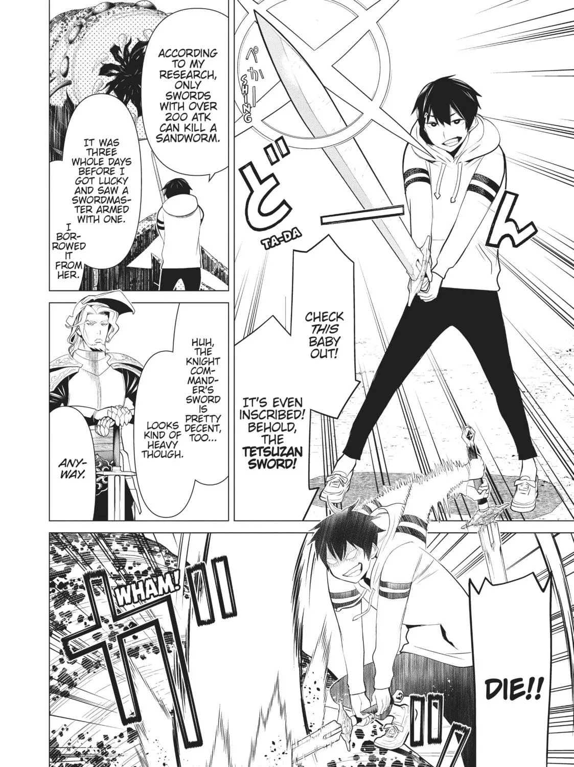 Time Stop Hero Chapter 1 page 69 - 