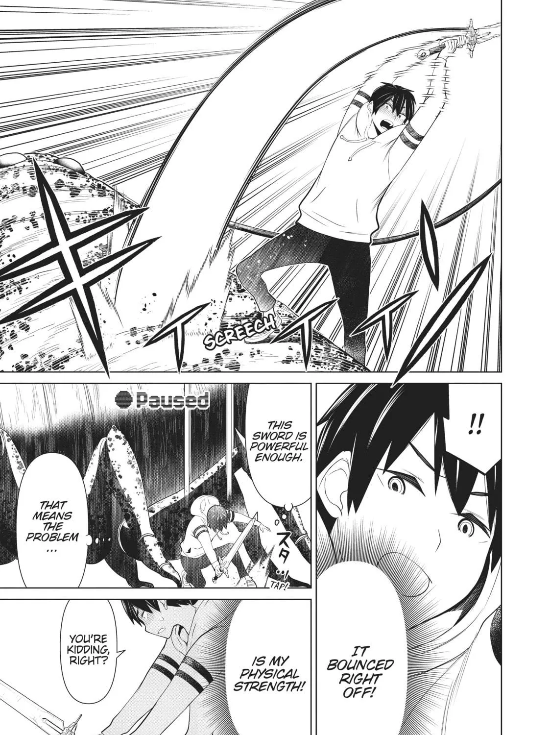 Time Stop Hero Chapter 1 page 71 - 